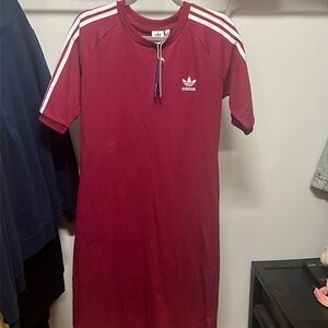 *Never Worn* maroon Adidas dress